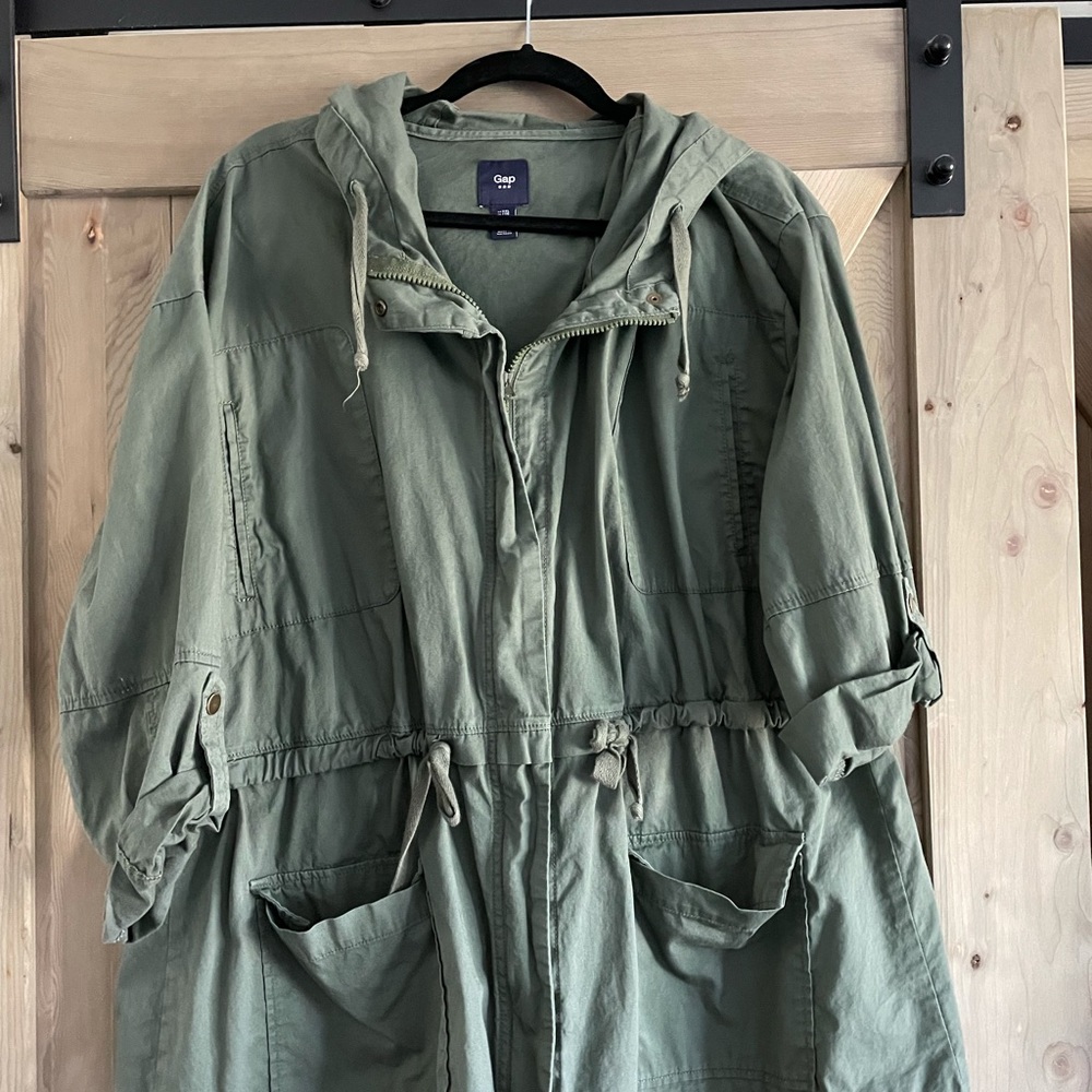 GAP utility jacket